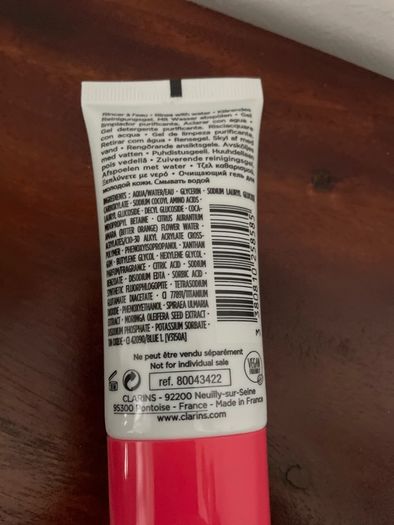 Clarins Cleansing Gel - New / Sealed