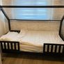 Bed frame with matress Image 3