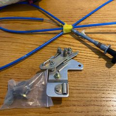 opel ascona c,,mk2 cavalier.opel manta varajet manual conversion kit
