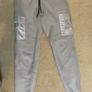 Mens Hollister Grey Cargo Joggers - Size XS Image 4