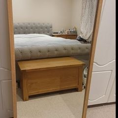 oak  mirrors