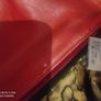 Genuine Longchamp 100% leather red shoulder bag Image 2
