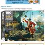 puzzle 100 pieces childrens gold jigsaw Image 2