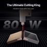xTool P3 80W CO2 Laser Cutter and Engraver Image 4