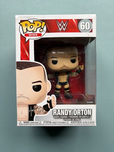 Funko Pop - Randy Orton 60 - WWE Wrestling - Vinyl Action Figure