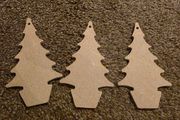 wooden xmas tree