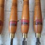 stormont woodturning set chisels Image 2