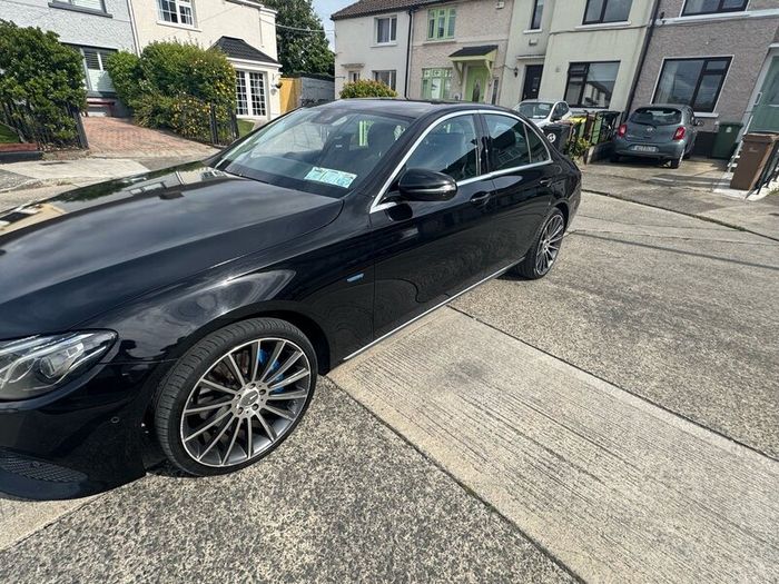 Mercedes e350 hybrid taxed and tested