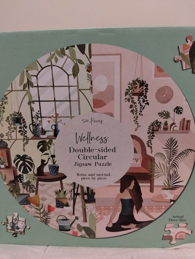 Wellness Doubled Sided 1000pc Jigsaw Puzzles