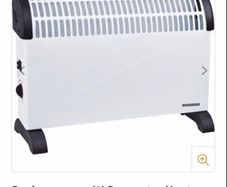 Sunbeam electric heater