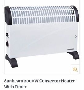 Sunbeam electric heater