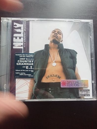 Nelly - Country Grammar CD