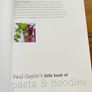 book: Paul Gayler's little book of pasta and noodles Image 2