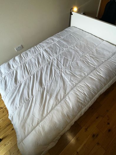 Jysk foam mattress with duvet included