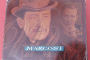 2001 MARCONI Set of 2 coins 925 Silver and 22ct gold