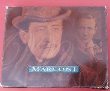 2001 MARCONI Set of 2 coins 925 Silver and 22ct gold
