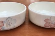 Vintage Keltcraft by Noritake Soup/Cereal Bowls "Misty Isle"Pattern