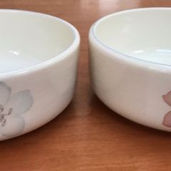 Vintage Keltcraft by Noritake Soup/Cereal Bowls "Misty Isle"Pattern