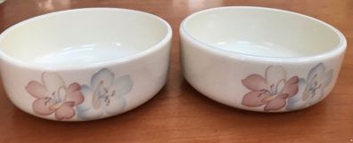 Vintage Keltcraft by Noritake Soup/Cereal Bowls "Misty Isle"Pattern