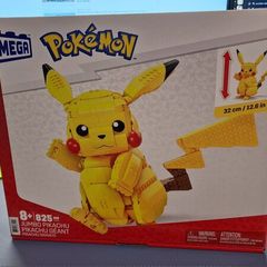 Mega Bloks Jumbo Pikachu NEW