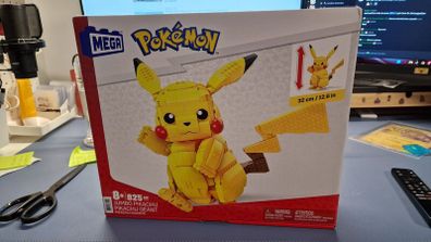 Mega Bloks Jumbo Pikachu NEW