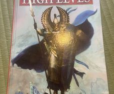 Warhammer High Elves 8th edition army book