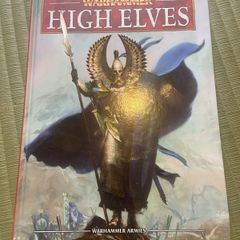 Warhammer High Elves 8th edition army book
