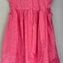 Next Pink dress with cut work detail Age 3-4 EUC Image 3