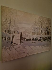 Monet - canvas print