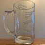Retro Guinness Tankard Glass Image 2