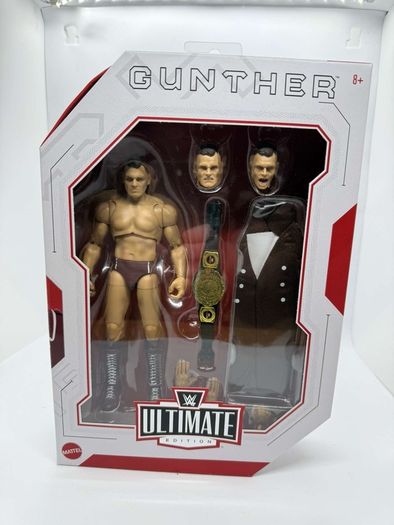 wwe Ultimate Edition Gunther action figure