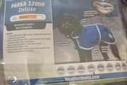 Parka 1200 deluxe dog coat