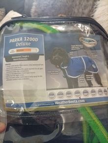 Parka 1200 deluxe dog coat