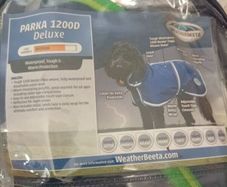 Parka 1200 deluxe dog coat