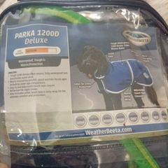 Parka 1200 deluxe dog coat