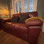 SOFA (Brown Leather) Image 2