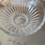 Tipperary Crystal Ribbed Footed Larhe Serving Biwl Image 4
