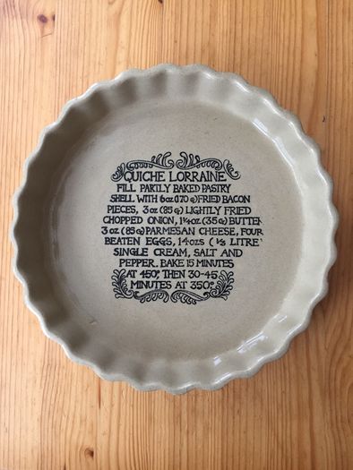 Moira Quiche Lorraine Dish