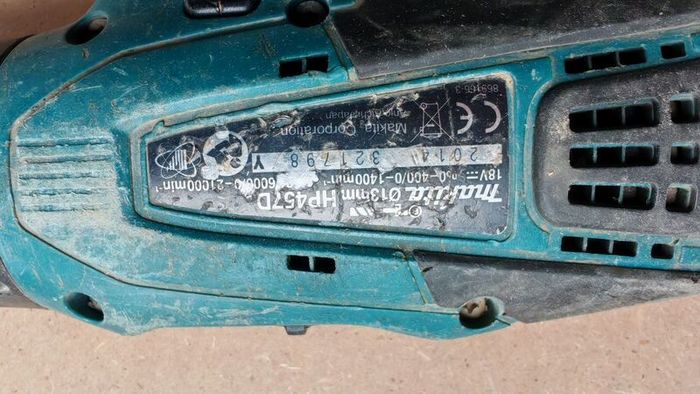 Makita drills