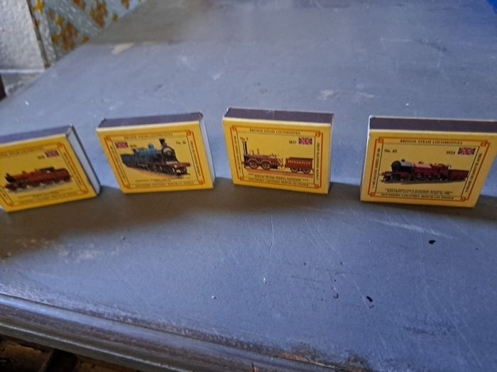 Vintage Boxed Matches