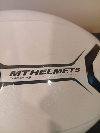 Quality Mt Helmets Thunder3+tinted Visor L-size
