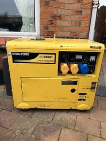 generator diesel silent