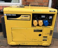 generator diesel silent