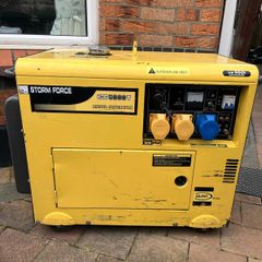 generator diesel silent