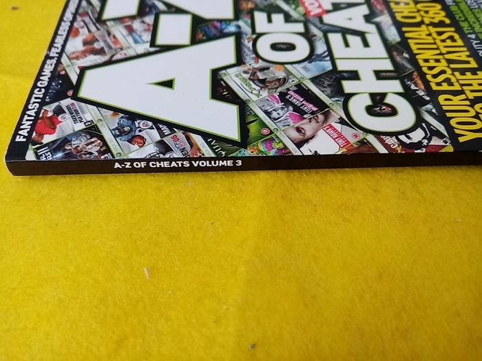 A to Z of cheats volume 3  Xbox 360 Games Original