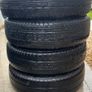 Set of 4 M Spirits 14" Alloy Wheels with Yokohama Tyres - Great Condition Image 6