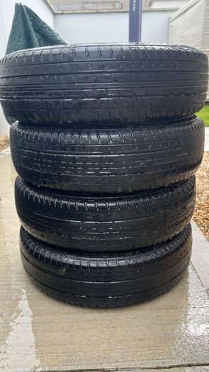 Set of 4 M Spirits 14" Alloy Wheels with Yokohama Tyres - Great Condition