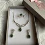 Silver necklace sets Image 4