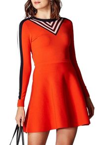 BNWT Karen Millen A-line Knitted Dress - As seen on TV