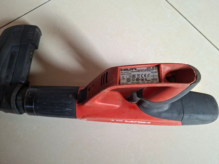 Hilti DX 5 SM Powder-actuated tool "Serviced"